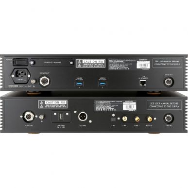 Сетевой проигрыватель Aurender N30SA Black 8Tb